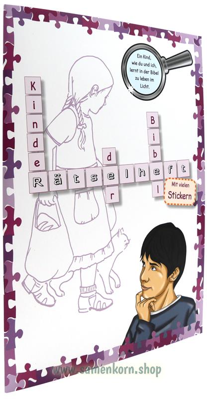 Rätselheft "Kinder der Bibel" / Heft