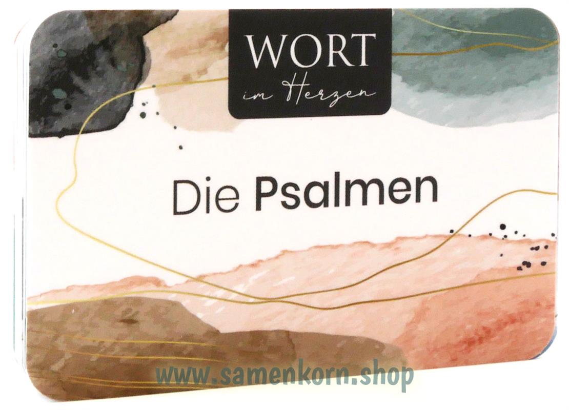 Die Psalmen - Wort im Herzen / 48 Lernkarten