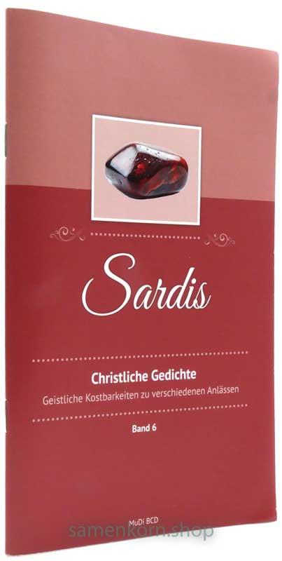 Sardis - Christliche Gedichte, Band 6 / Heft
