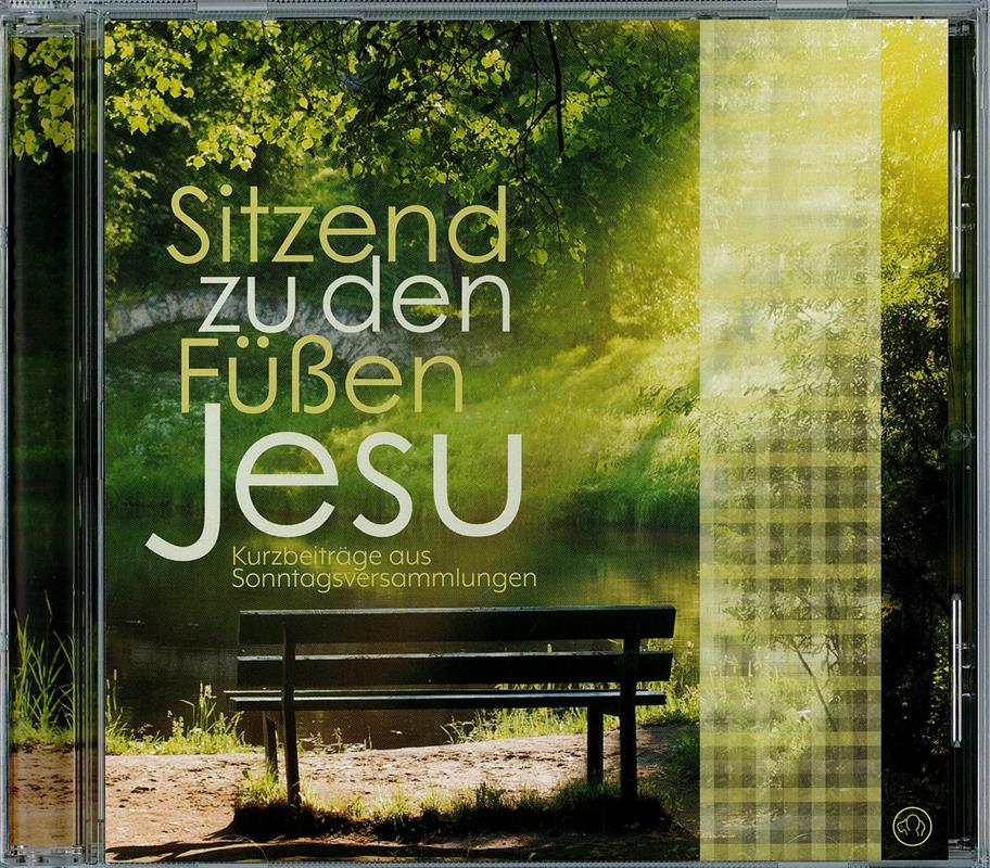 Sitzend zu den Füßen Jesu  / CD