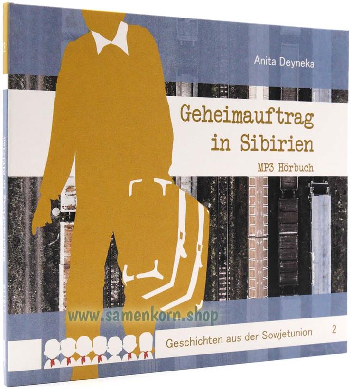 Geheimauftrag in Sibirien / CD Hörbuch