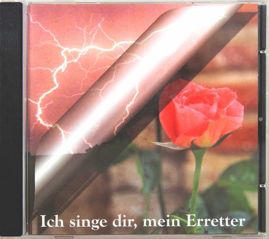 Ich singe dir, mein Erretter / CD