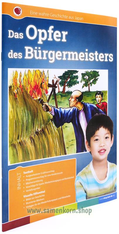 Das Opfer des Bürgermeisters / Bilderheft