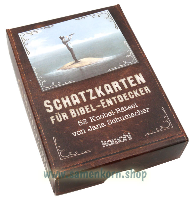 Schatzkarten für Bibel-Entdecker / Spiel