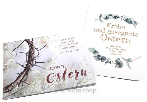 Minikarten Ostern